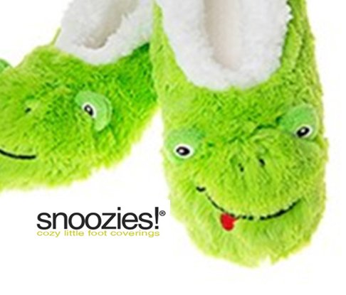 Snoozies Ladies Animal Super Soft Slippers