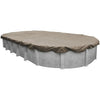 Pool Mate 571527-4 Sandstone Winter Cover for 15 by 27 Foot Oval Above-Ground Swimming Pools