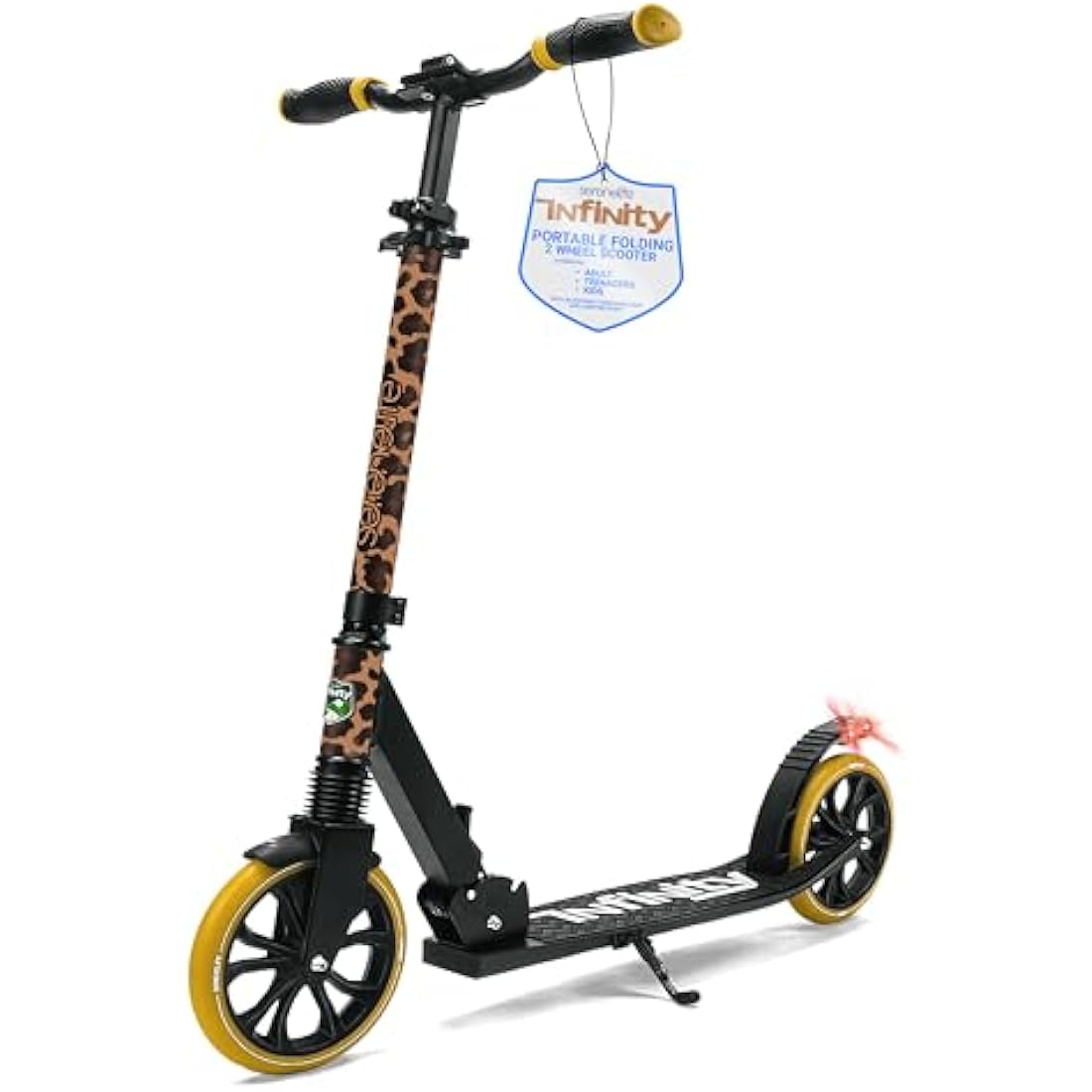 SereneLife, Kick Scooters, Scooter, Kids Scooters, Scooter for Kids Ages 8-12, Girls Scooter, Boys Scooter, Stunt Scooters for Teenagers 11-15, Folding Kick Scooter, Adult Scooters with Big Wheels