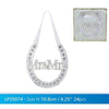 leonardo collection wedding horseshoe mr mrs gift boxed one