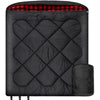 Winter 0 Degree Double Sleeping Bag, Double Wide Queen Size 2 Person Sleeping Bag With 100% Cotton Flannel Lining, Warm And Waterproof For Camping, Fishing or Hunting in Cold Weather