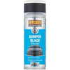 Hycote Bumper Aerosol Car Spray Paint, Black, 400 ml