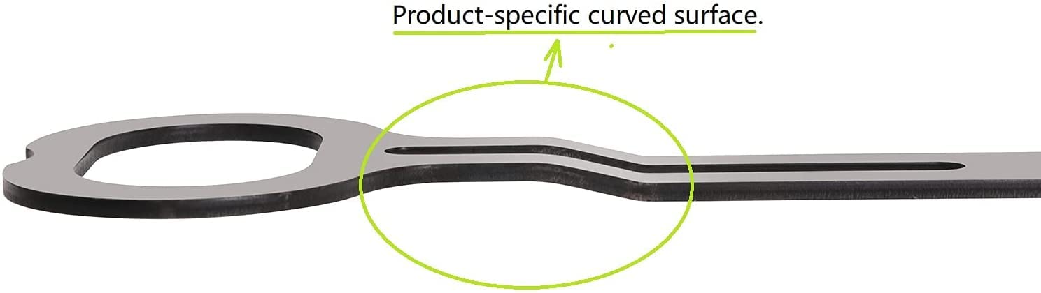 deawater Including 1 Pair of 2 Blades Replacement 24" Hedge Trimmer Blade Set for sthil HS45 HS 45 4228-710-6051A 42287106051