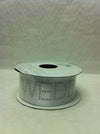 Wedding Ribbon White 10mx4cm