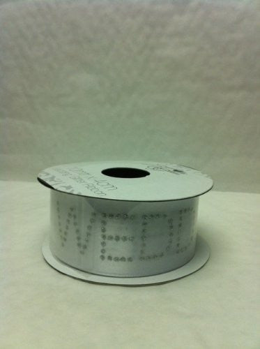 Wedding Ribbon White 10mx4cm
