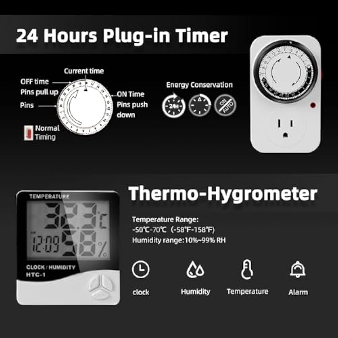 Spider Farmer Air Filtration Kit 4 Inch, Inline Duct Fan with RJ12 Speed Humidity Controller, Carbon Filter Combo, 25 Ft Ducting, Ventilation System Kit for Grow Tents, Hydroponics, Indoor Gardening