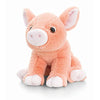Small Plush Pig With Sound