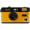 KODAK 490172 Ultra F9 35mm Film Camera Camera - Retro Style, Focus Free, Reusable, Built in Flash, Easy to Use (Kodak Yellow)