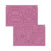 Crafter's Companion Sweet Treats  Ultimate Embossing Boards Sweet Things, Purple