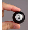 Worlds Smallest Magic 8 Ball - Miniature Version of the Classic Fortune Teller Toy. Fully Playable and Accurate to the Original - Includes 10 Positive, Negative, and Neutral Answers,SI514