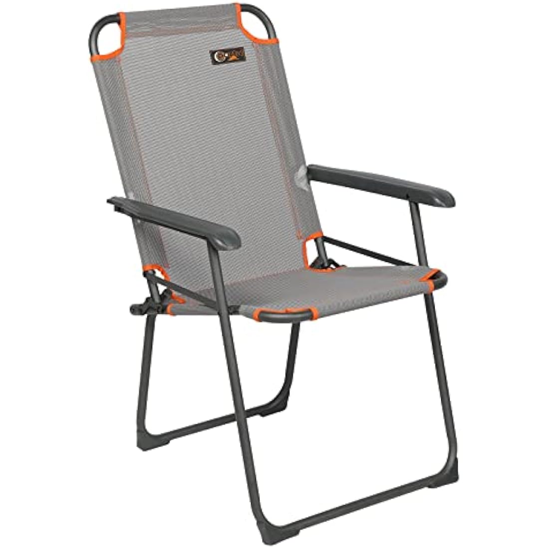 Portal Folding Chair Camping Garden Beach Fishing Outdoor Foldable Chair Lightweight Fold up Picnic Chair High Back Portable Chair Compact with Armrests