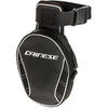 Dainese - Leg-Bag, Waterproof Motorbike Leg Bag, Motorcycle Thigh Pouch with Zip Closure, Motorcycle Bag Adjustable, Unisex, Adult Leg Pouch, Motorbike Accessories for Man & Woman, Black