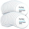 Fly-Bye Flea Trap Sticky Discs (24 Pack) – Non-Toxic Replacement Pads for Home Fleas Trap – Safe Alternative to Flea Sprays & Bombs