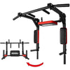 ONETWOFIT Multifunctional Wall Mounted Pull Up Bar/Chin Up bar, Dip Station for Indoor Home Gym Workout, Power Tower Set Training Equipment Fitness Dip Stand Supports to 440 Lbs
