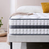 Twirest King Mattress, Hybrid Memory Foam and Spring Zonal Support, Decompression, Medium Firm, Soft and Breathable Cloth, Mattress-in-Box, 150x200x30cm