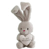 Christening Bebunni Rabbit With Heart