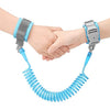 Wrist Reins for Toddlers Boys and Girls, Anyfirst 2.5M Anti Lost Wrist Link, 360°Rotate Toddler Wrist Strap with Elastic Wire Rope and Security Lock for Children Walking, Blue