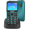 uleway Big Button Mobile Phone for Elderly Easy to Use Basic Cell Phone Dual Sim Free Unlocked Senior Mobile Phone with SOS Emergency Button Charging Dock Hearing Aid Compatible (HAC)