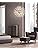 Surpars House 12-Lights Modern Sputnik Chandelier Dandelion Pendant Light,Silver