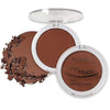AQUAPURITY PHOERA Sheer Matte Compact Powder Fixing Powder Makeup Base Fixer Setting Powder Foundation Fixing Compact Pressed Powder Long Lasting Skin Vitamin E Beauty Blender (208ESPRESSO)