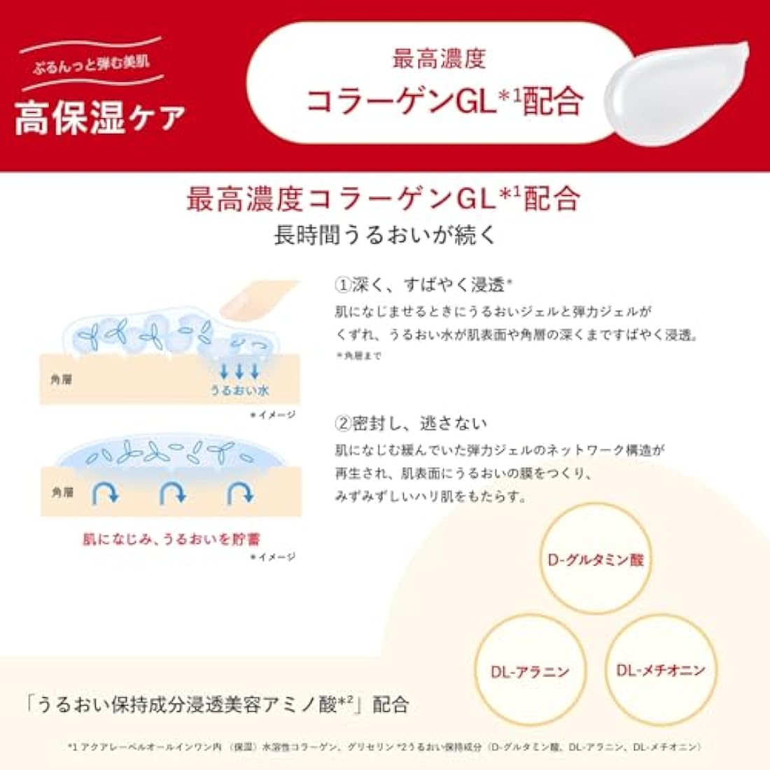 AQUALABEL Special Moist Gel Cream Ex 81g - Refill