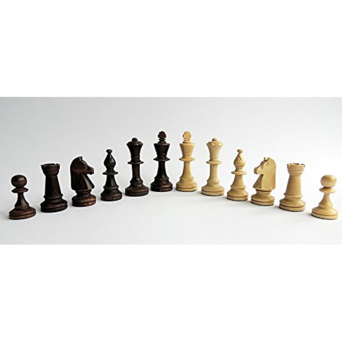 STAUNTON Luxury Chess Set NO.5 in Elegant Case | Master of Chess Wooden Chess Set | Wooden Chess Pieces Only - Handmade Tournament Chess Set Without Chess Table