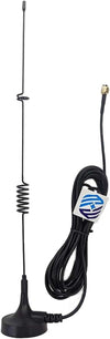 Maswell 4G LTE Antenna Indoor, Omnidirectional 824-960MHz, 1710-2170MHz, 5dBi, Magnet Mount SMA Aerial Compatible with 3G 4G Router Modem Gateway,