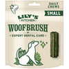Lily's Kitchen Woofbrush Dental Chew - Natural Dental Sticks for Small Dogs (7 x 22g)