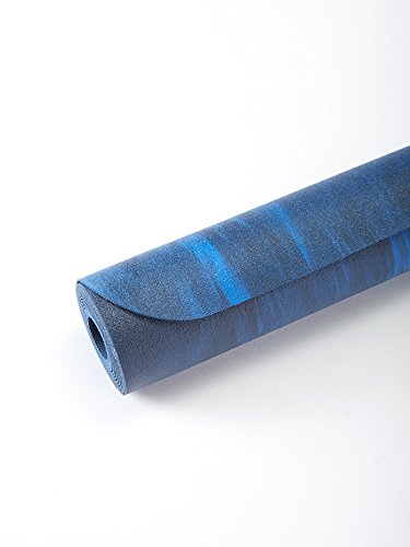 Yogamatters Eco Travel Yoga Mat 1mm | Lightweight, Foldable, Eco Friendly and Vegan | Non-Slip Exercise Mat for Yoga, Pilates, Gym and Fitness (Dark