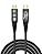 CAKOBLE thunderbolt 5 cable 2m,80Gbps data Compatible with apple thunderbolt 5 cable,thunderbolt 4 cable USB4,16K/8K@60Hz video,240w usb c cable for MacBooks,Hub,Dock,M3,eGPU,Laptops,Display,Monitor
