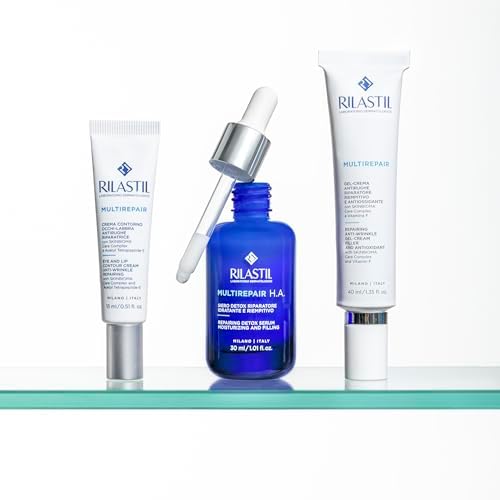 Rilasil Multirepair - H.A. Siero Detox Viso Idratante e Riempitivo, 30ml