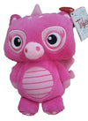 Pink Dragon Soft Toy - 16cm - Toybox Collection