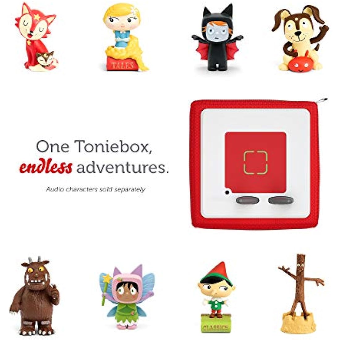 Tonies Curious George Audio Play Character