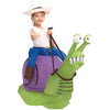 Inflatable Snail Disguise for Children | Size 120 to 150 cm | Made of Highly Resistant Polyester - Pleasant to Wear | Inflating System Included | Giant Animal | OriginalCup®