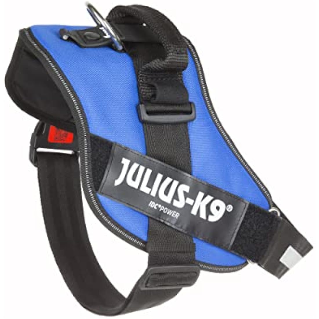 Julius-K9, 16IDC-B-3, IDC Powerharness, dog harness, Size: 3, Blue