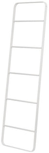 Sealskin Brix Decorative Ladder Towel Rack, Metal, White, 50 x 170 x 35 cm
