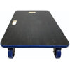 Move-It Transport Roller Dolly, 450kg Load Capacity, Heavy-Duty Trolley for Moving Furniture Appliance Equipment, Anti Slip Base, Industrial Commercial Use, Black (70x50cm)