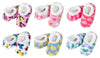 Snoozies ~ Baby Snoozies! ~ Foot Coverings ~ Slippers (Medium ~ 3-6 Months, Baby Bugs ~ (Pink))