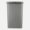 Tower T838005G Sensor Bin with Retainer Ring, Battery-Operated, 50L, Grey