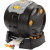 HOZELOCK - Easymix 2-in-1 Composter: Rotating Composter with 100 Litre Capacity. Mixing 3x Faster than Standard Composters (8 Weeks), Compost Juice Collection Container [4001 0000]