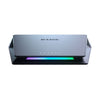 D-Link DMS-106XT 6-Port Multi-Gigabit Unmanaged Switch, 2.5 Gigabit Ethernet 5 Ports Switch, 10 Gigabit Uplink, RGB Lighting, Aluminium Alloy Case,