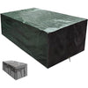 RICHIE Outdoor Furniture Covers - Waterproof Garden Table & Chair Covers 250x200x90cm