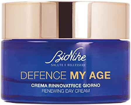 Bionike Defence My Age - Crema Viso Rinnovatrice Giorno, 50ml