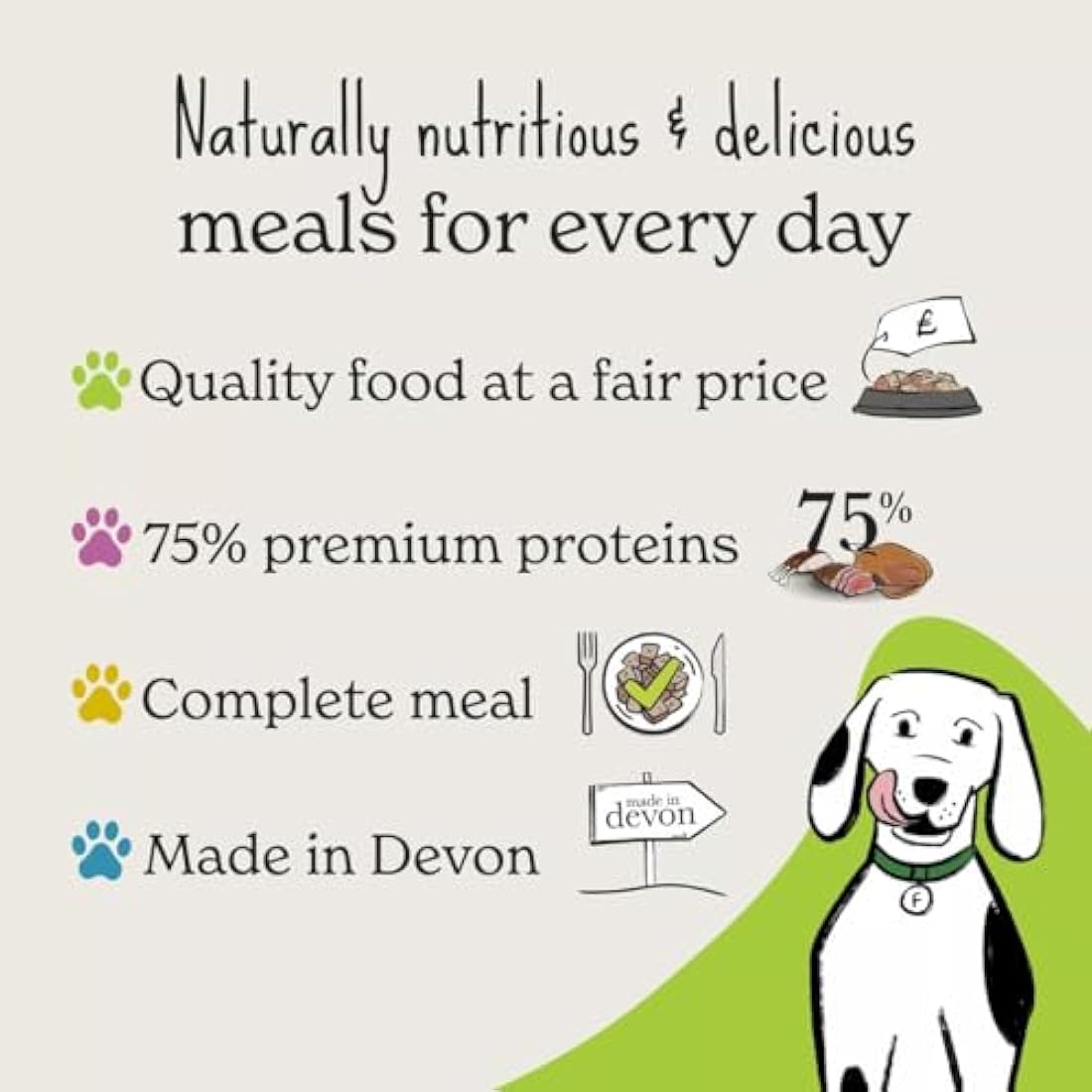 Forthglade Wet Dog Food (18 x 395g) Trays- Adult 1 year +, Chicken with Vegetables and Wholegrain Oats, Stomach Sensitive Wet Dog Food Trays, Complete Hypoallergenic Dog Food