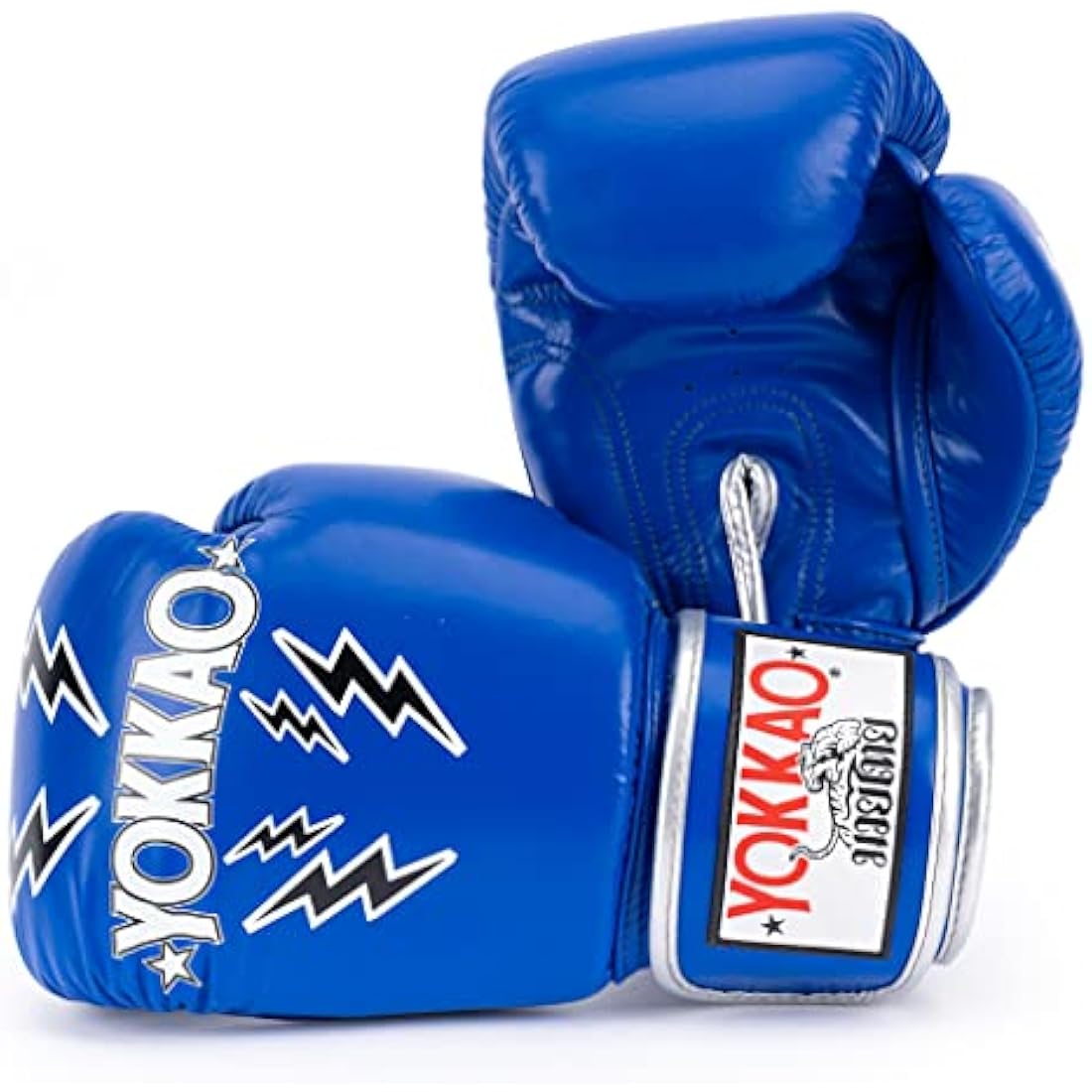 YOKKAO Design Breathable Muay Thai Boxing Glove | Premium Leather Training and Sparring Gloves for Men and Women | Winning Boxing Gloves | Punching Gloves