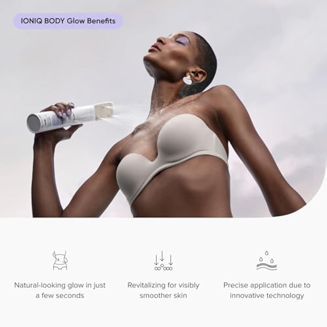 IONIQ Skincare BODY Serum cartridge - Concentrated premium body lotion with jojoba oil, macadamia oil and vitamin E - Innovative skincare routine in just 60 seconds - Skin care system of the future
