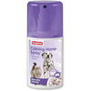 Beaphar - Herbal Calming Home Spray - Helps Reduce Stress - For Use Around the House & Travelling - Spray on Blankets, Carriers, Pet Bedding, & More - Contains the Natural Herb Valerian - 125ml Spray