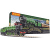 Hornby Train Set - R1255M Flying Scotsman Analogue OO Gauge Locomotives Model Railway Sets, Starter Electric Locomotive Kits - Miniature Steam Engine Building Kits, 1:76 Scale Model Train Gifts