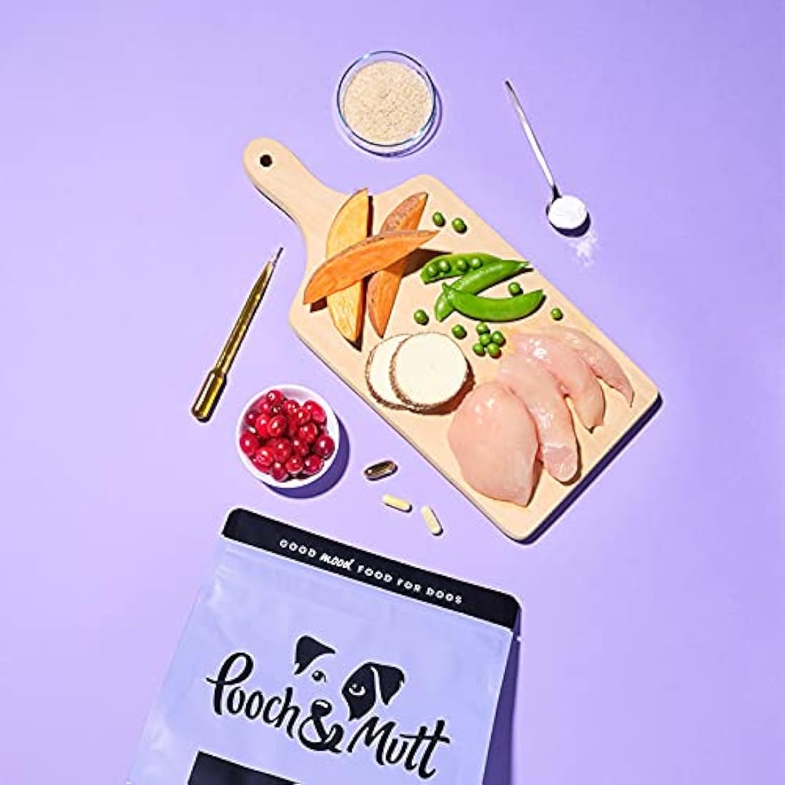 Pooch & Mutt - Slim & Slender, Complete Grain Free Dry Dog Food, Chicken and Sweet Potato, 10kg
