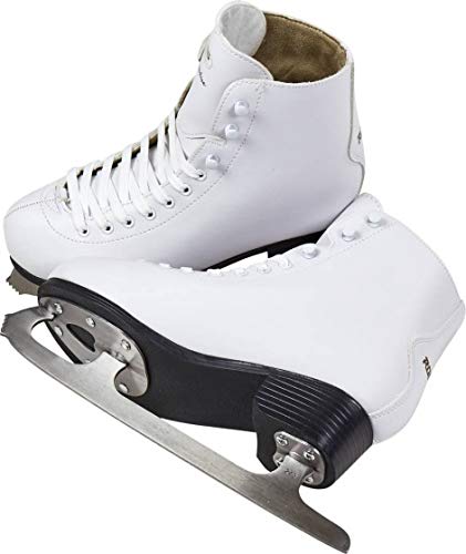 Roces Children's Paradise/Lama Ice Skates, White, 35